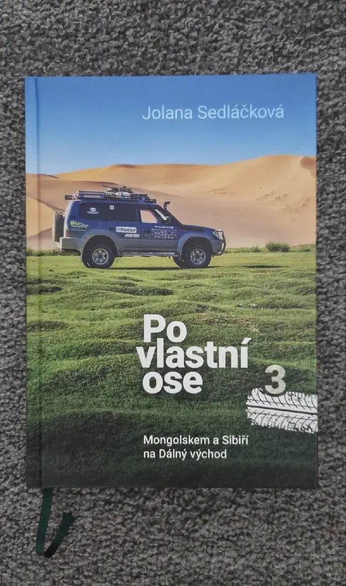 Kniha Po vlastní ose 3