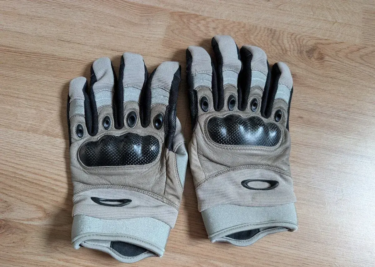 Oakley Factory Pilot Glove, Desert, vel. XL