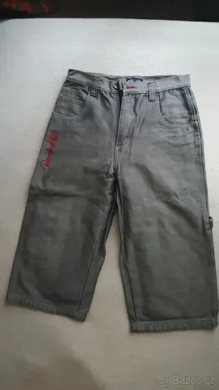 Grey Carpenter Jeans 3/4 vel.170