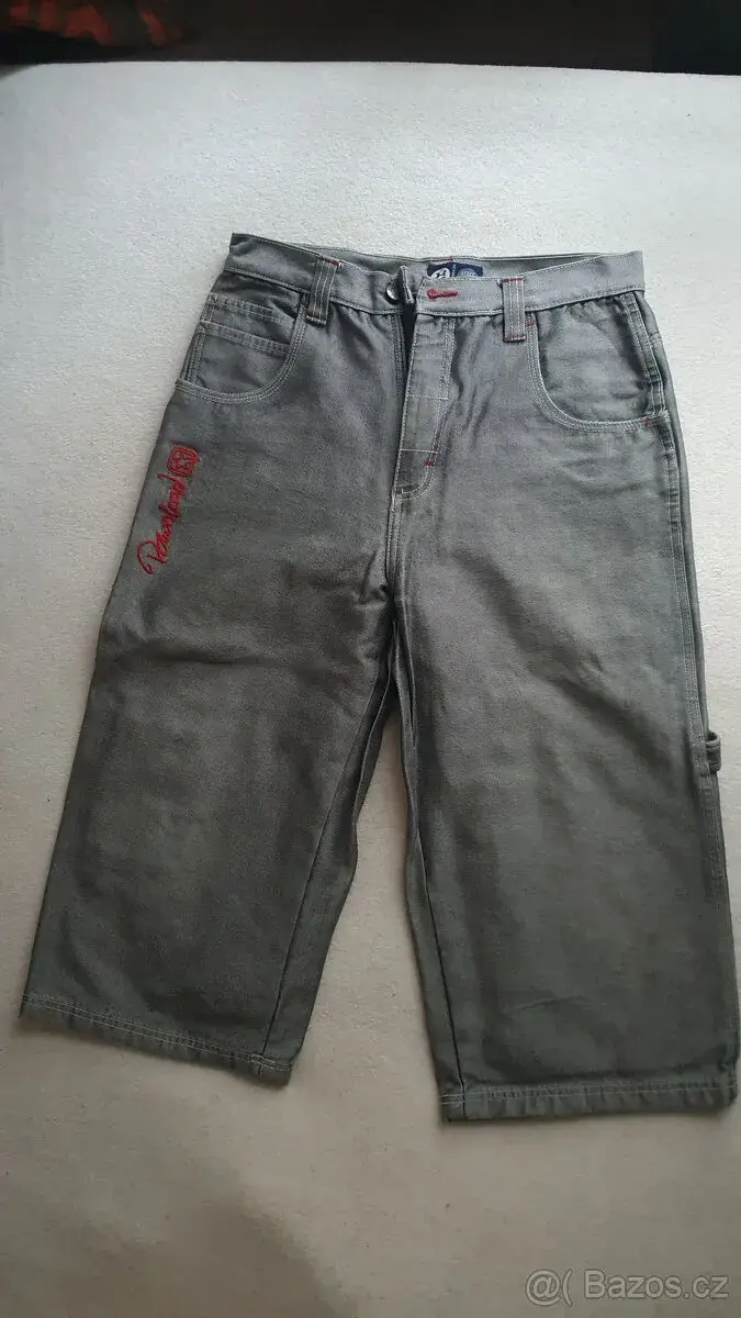 Grey Carpenter Jeans 3/4 vel.170