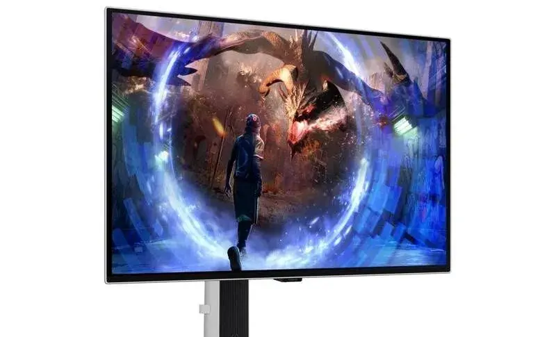 27" OLED Samsung Odyssey G6 LS27DG600SUXEN, 360Hz