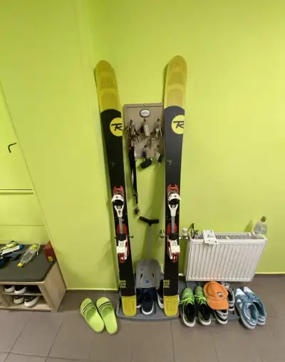 Rossignol Soul 7 188cm + Diamir Freeride Pro + pásy Colltex
