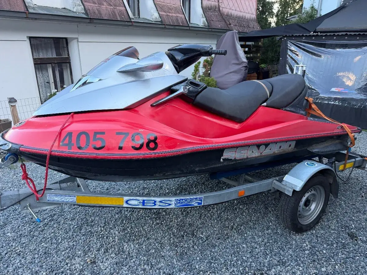 Sea doo wake edition 155ps 4tec