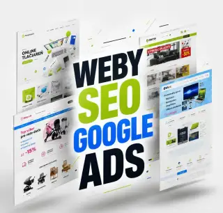 🚀 Tvorba webových stránek a e-shopů | SEO | Google Ads