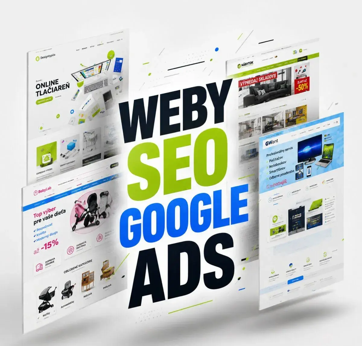 🚀 Tvorba webových stránek a e-shopů | SEO | Google Ads