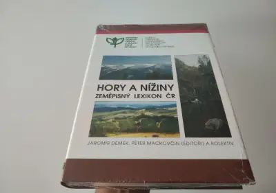 Zeměpisný lexikon ČR - Hory a nížiny - 2.vydání (2006)