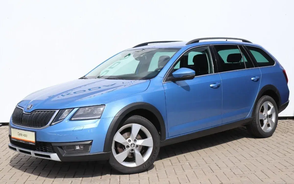 Škoda Octavia – 2017, 227 892 km