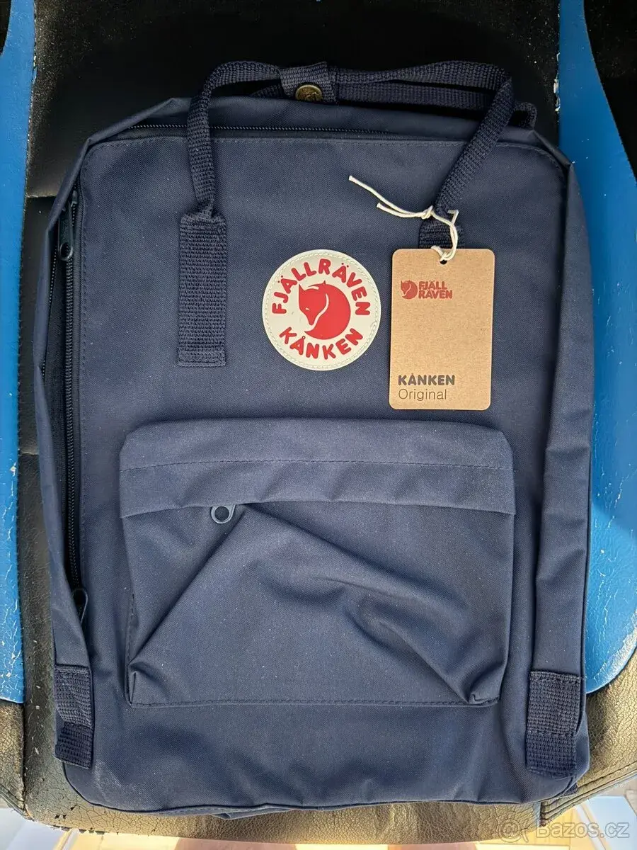 Fjallraven Kanken Classic Navy Blue (16L)