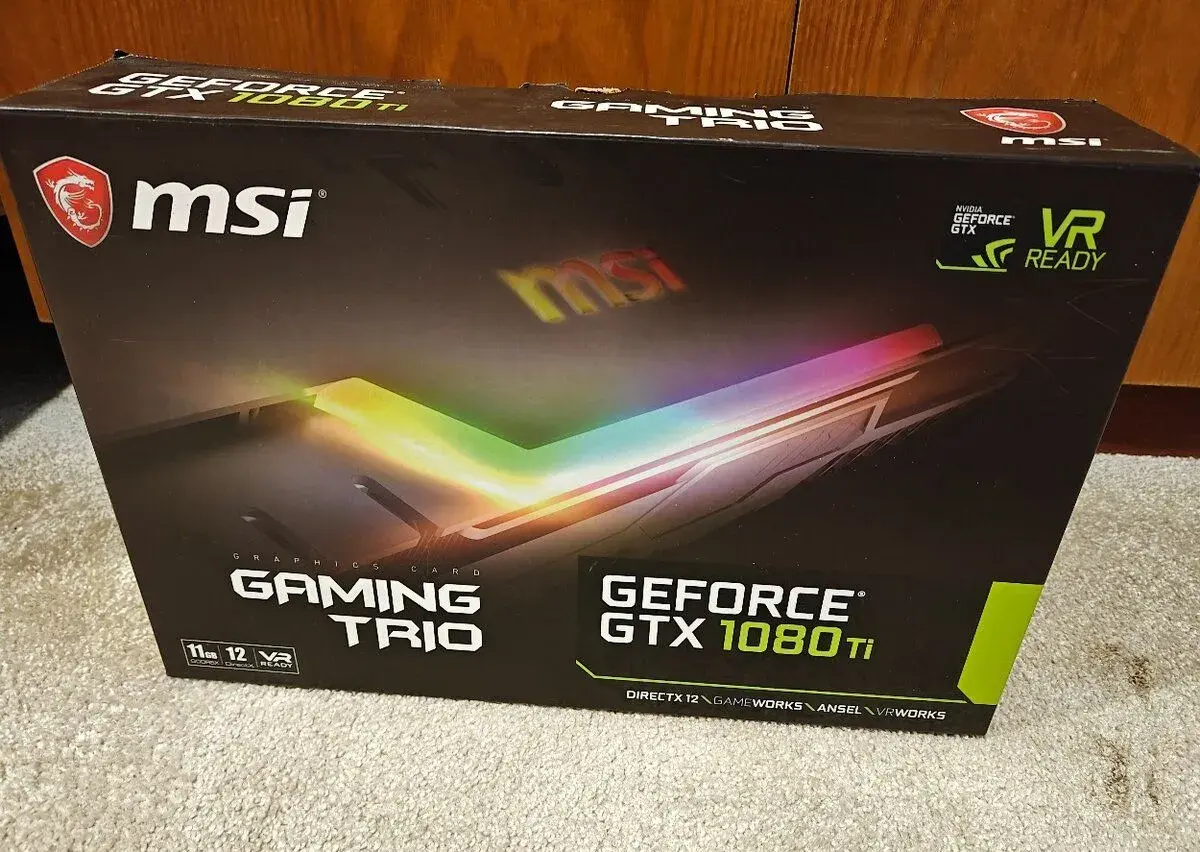 MSI GeForce GTX 1080Ti (1080 Ti) GAMING Trio