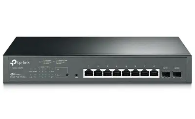 TP-Link T1500G-10MPS – 8portový Gigabit PoE+ Smart Switch