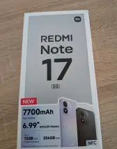 Xiaomi Redmi Note 17 5G – úplně nový, 256 GB