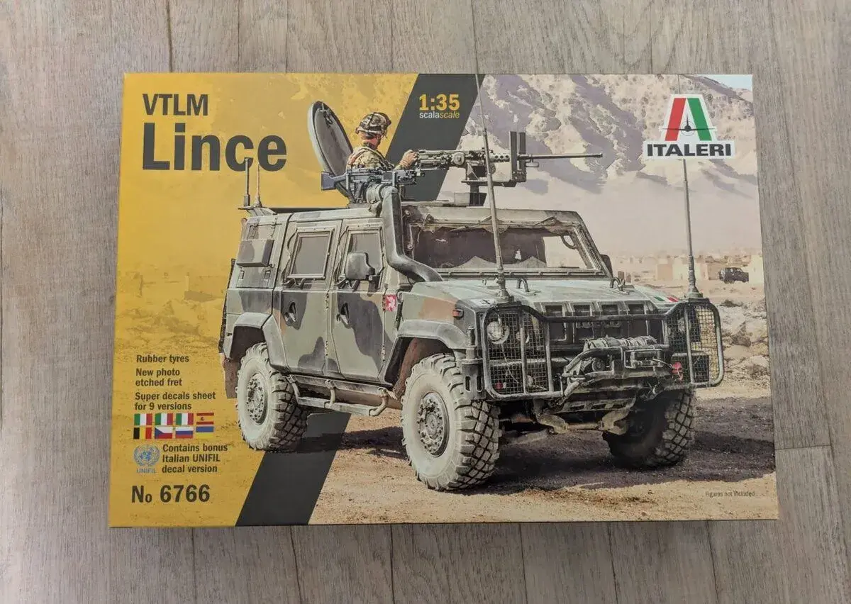 Plastikový model VTLM Lince 1:35