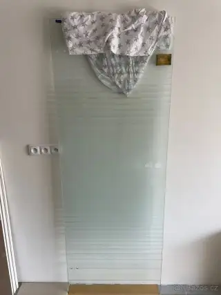NOVÉ skleňené dveře