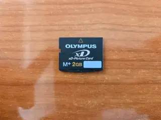 Paměťová karta Olympus XD M+ 2GB