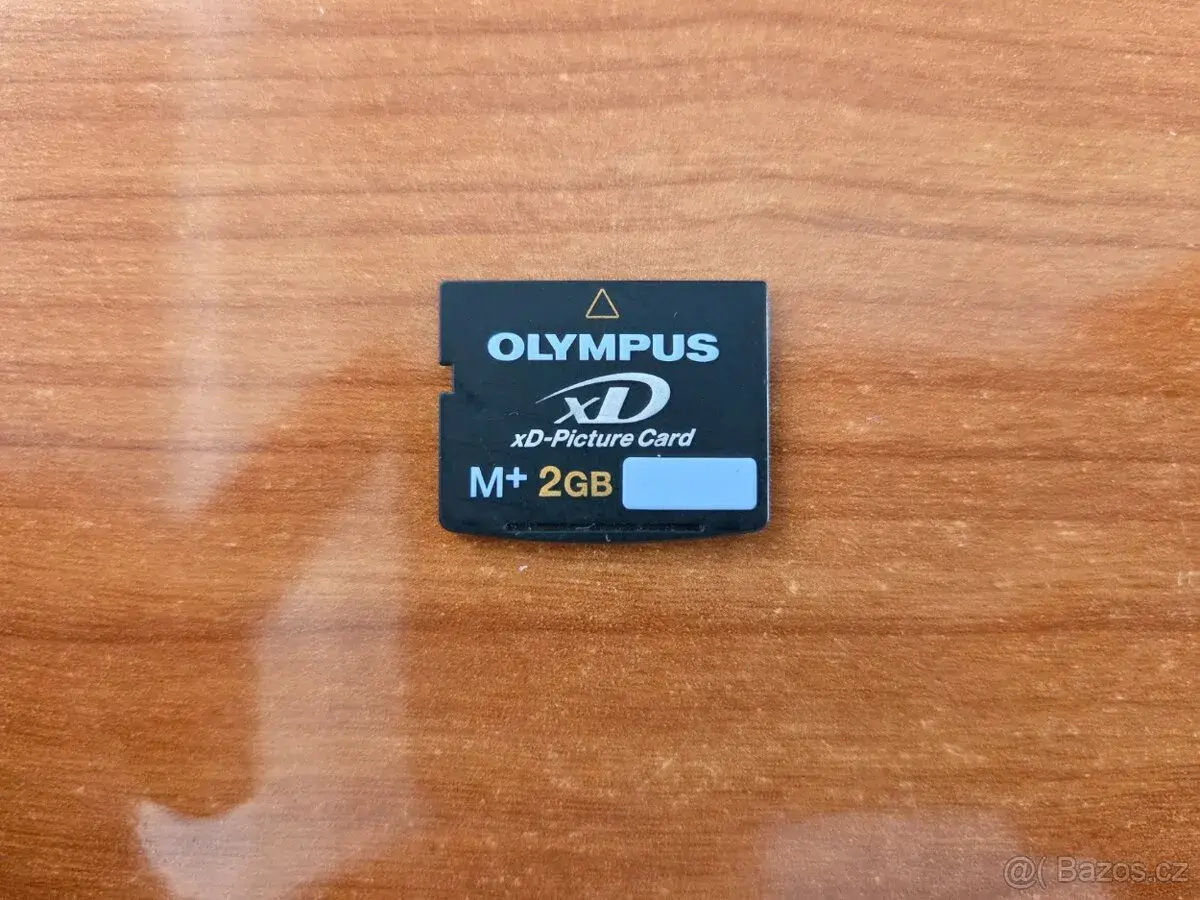 Paměťová karta Olympus XD M+ 2GB