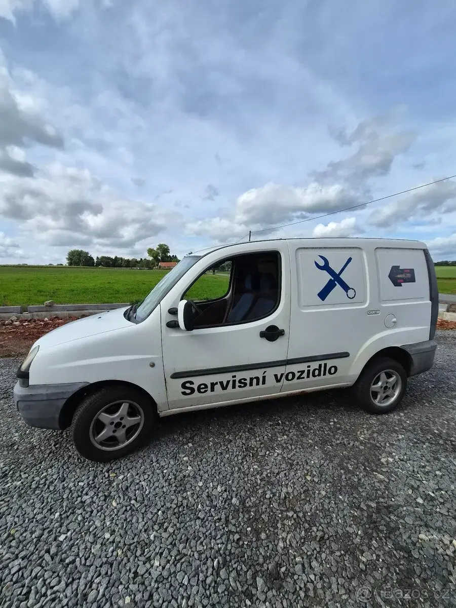 Fiat Doblo – 2005, 165 000 km