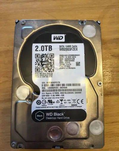 Western Digital BLACK 2TB