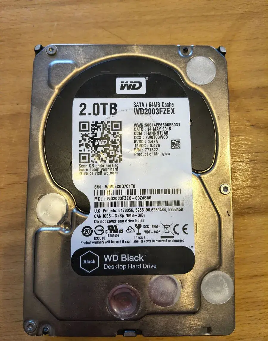 Western Digital BLACK 2TB