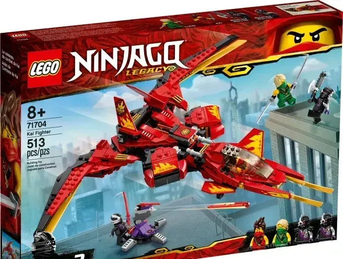 LEGO 71704 Kaiova stíhačka