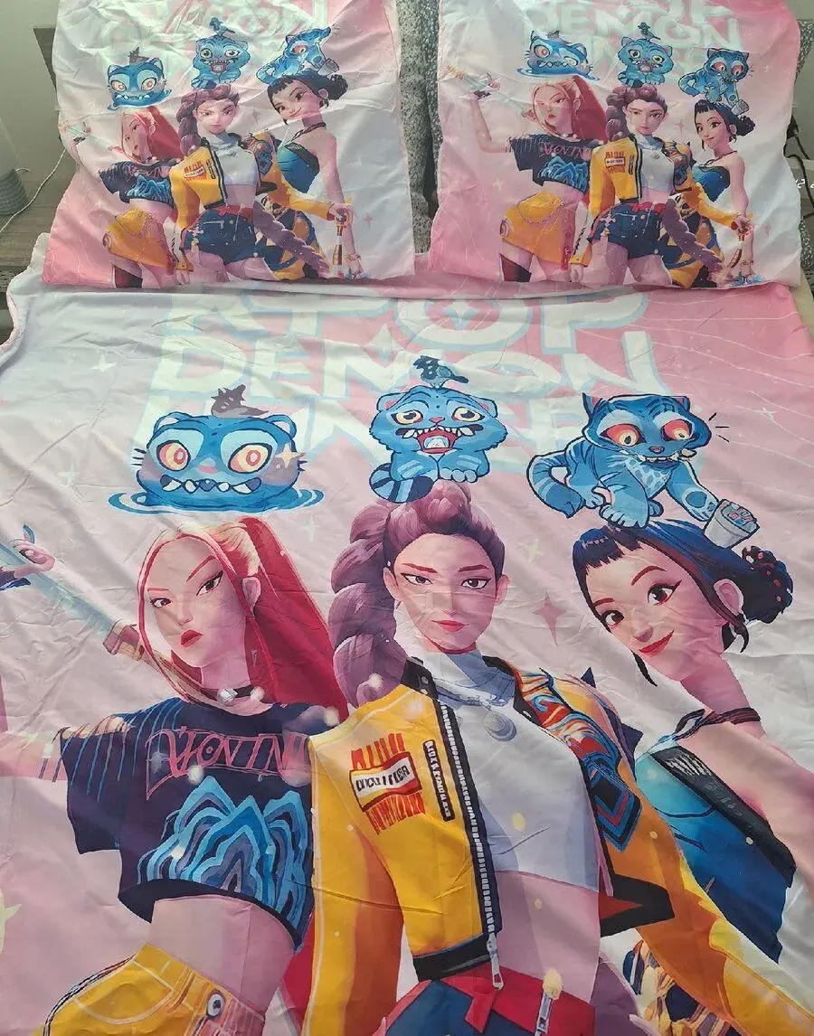 Povlečení Huntrix