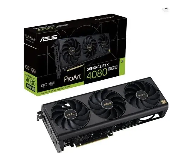 ASUS ProArt RTX 4080 Super 16GB OC Edition