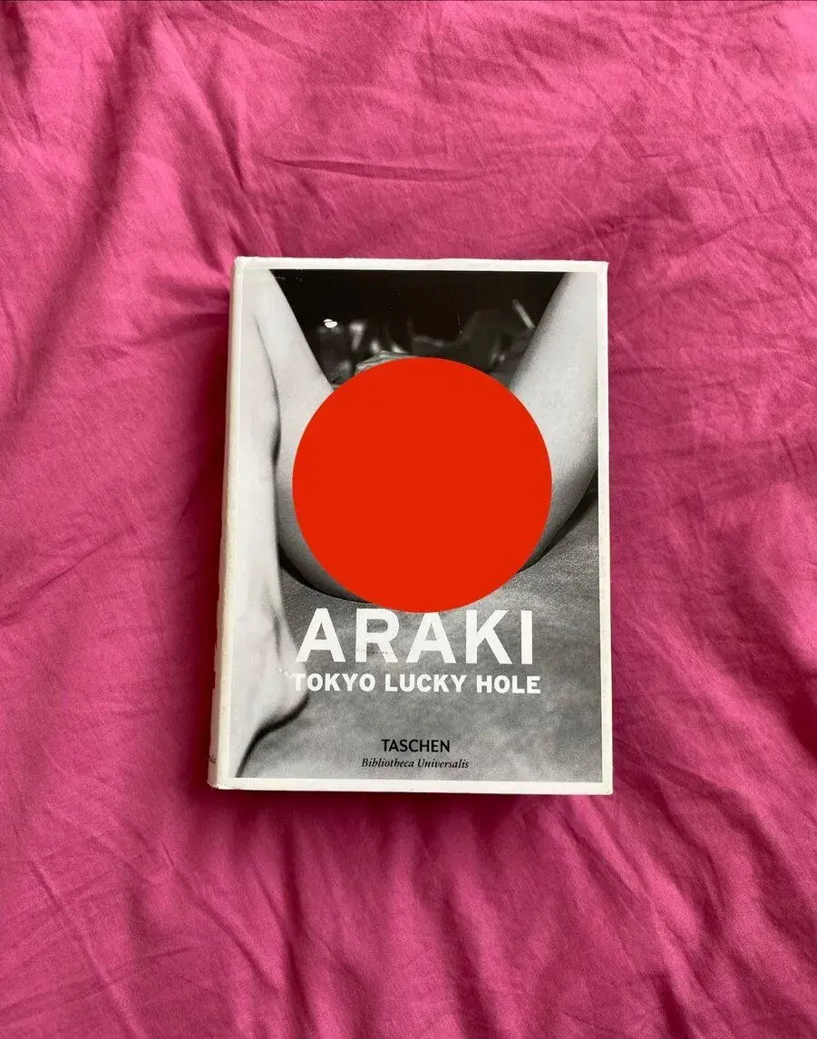 Araki ~ Tokyo lucky hole ~ taschen