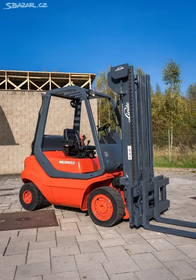 Vysokozdvižný vozík Linde H25T-03