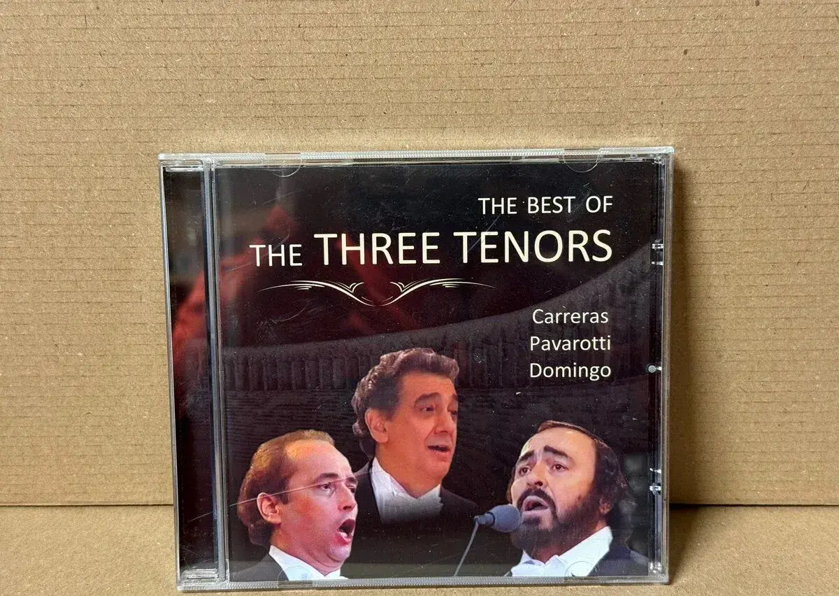 CD The best of the Three Tenors
