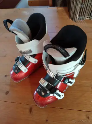 Dětské lyžáky délka stélky 23 cm