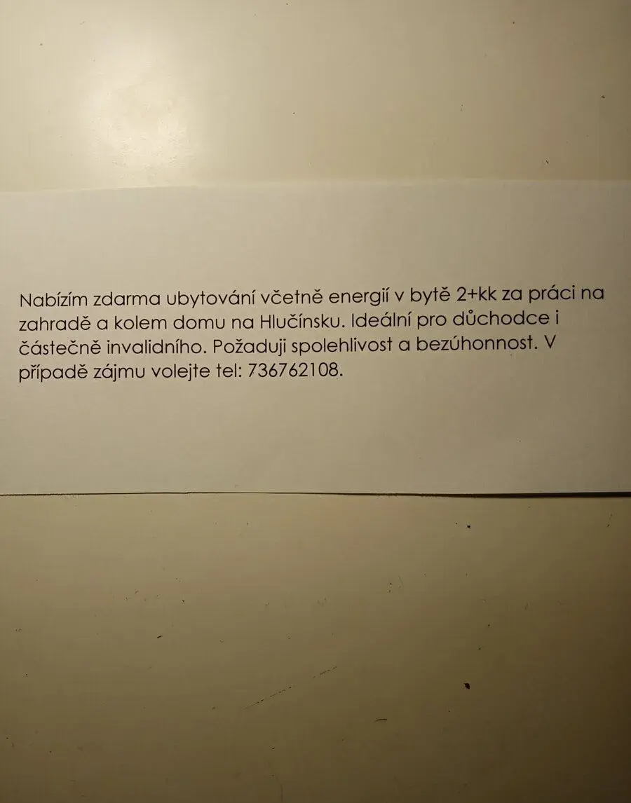 Ubytování