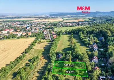 Prodej pozemku k bydlení, 1098 m², Dolany