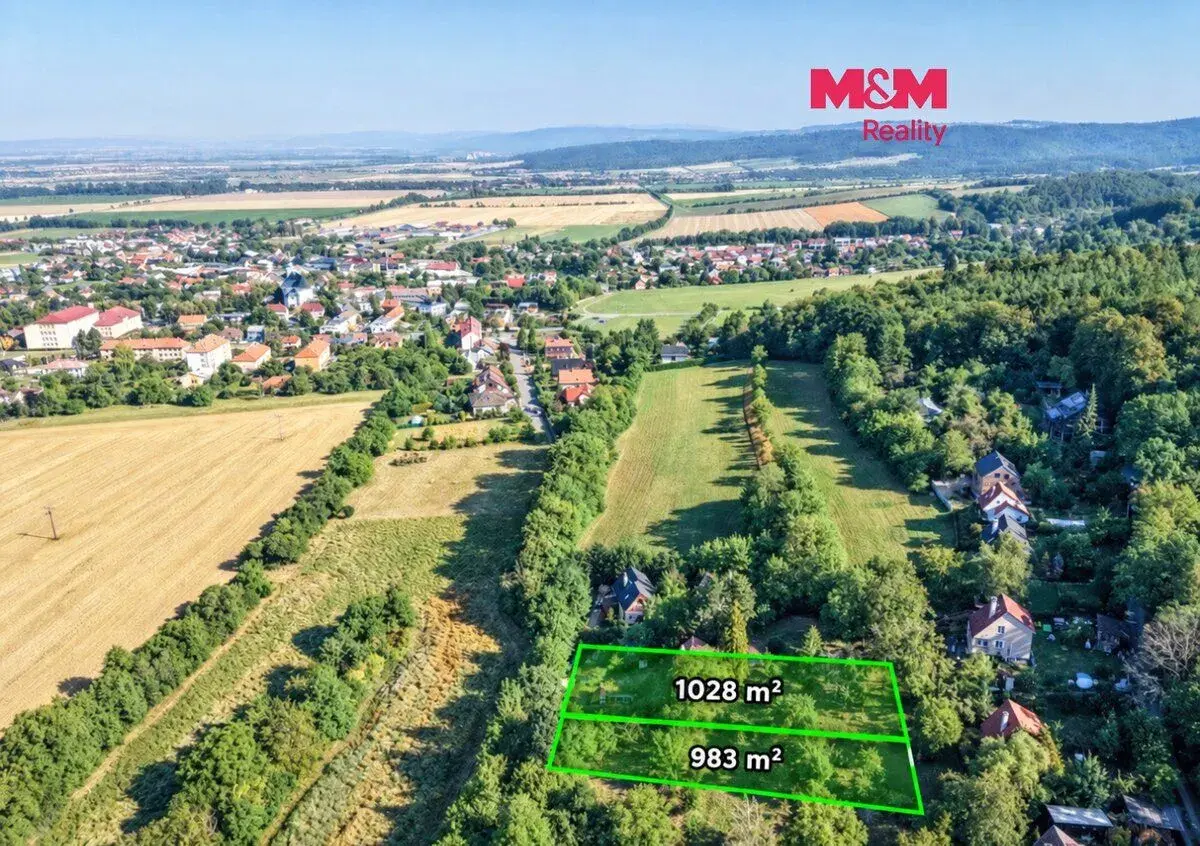 Prodej pozemku k bydlení, 1098 m², Dolany