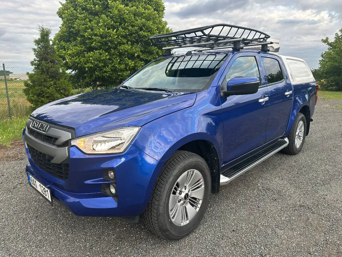 Isuzu D-Max – 36 068 km