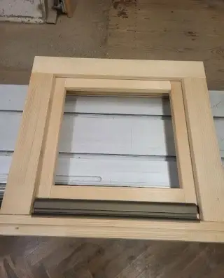 okno 6060 cm euro 68 polotovar