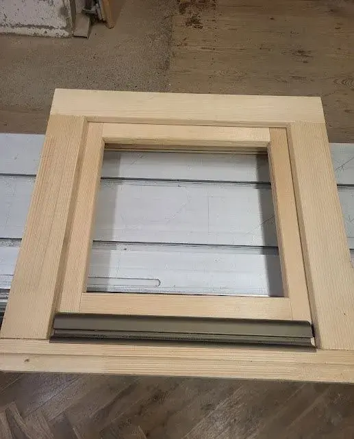 okno 6060 cm euro 68 polotovar