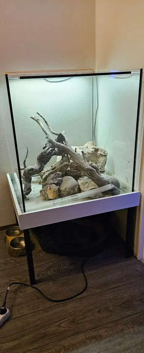 Terarium/akvarium 300l