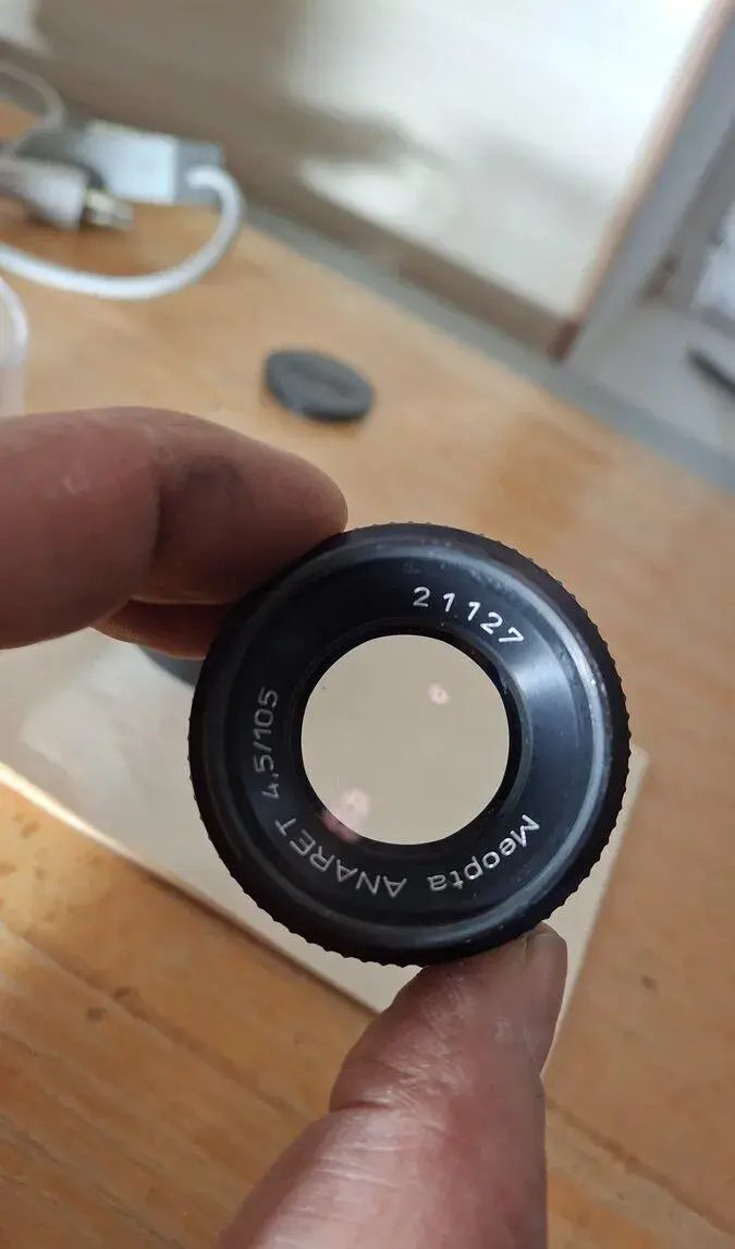 Anaret 105mm f/4.5 (NOVÝ / původní obal.