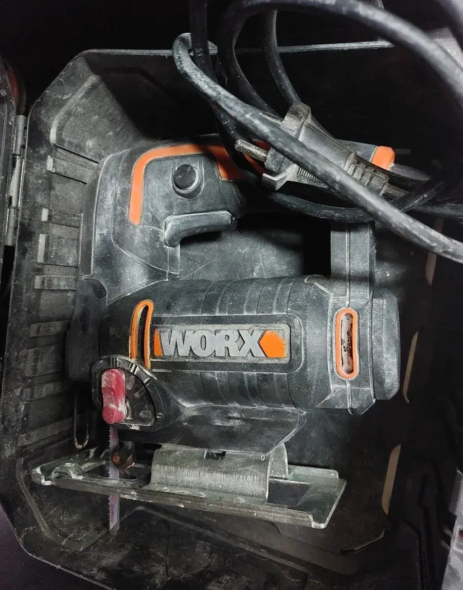 Přímočará pila Worx WX477.1, 550 W, kufřík