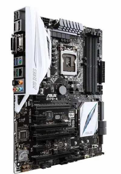 ASUS Z170-A + Intel Core i7 7700 - solidní základ PC