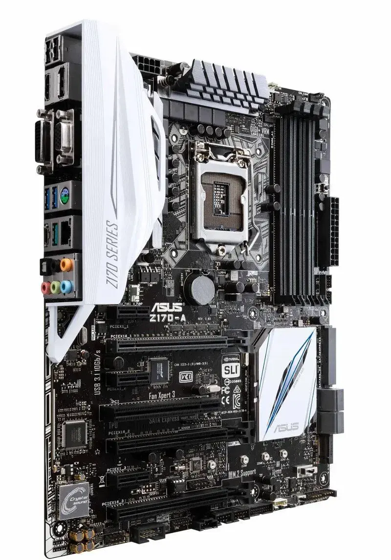 ASUS Z170-A + Intel Core i7 7700 - solidní základ PC