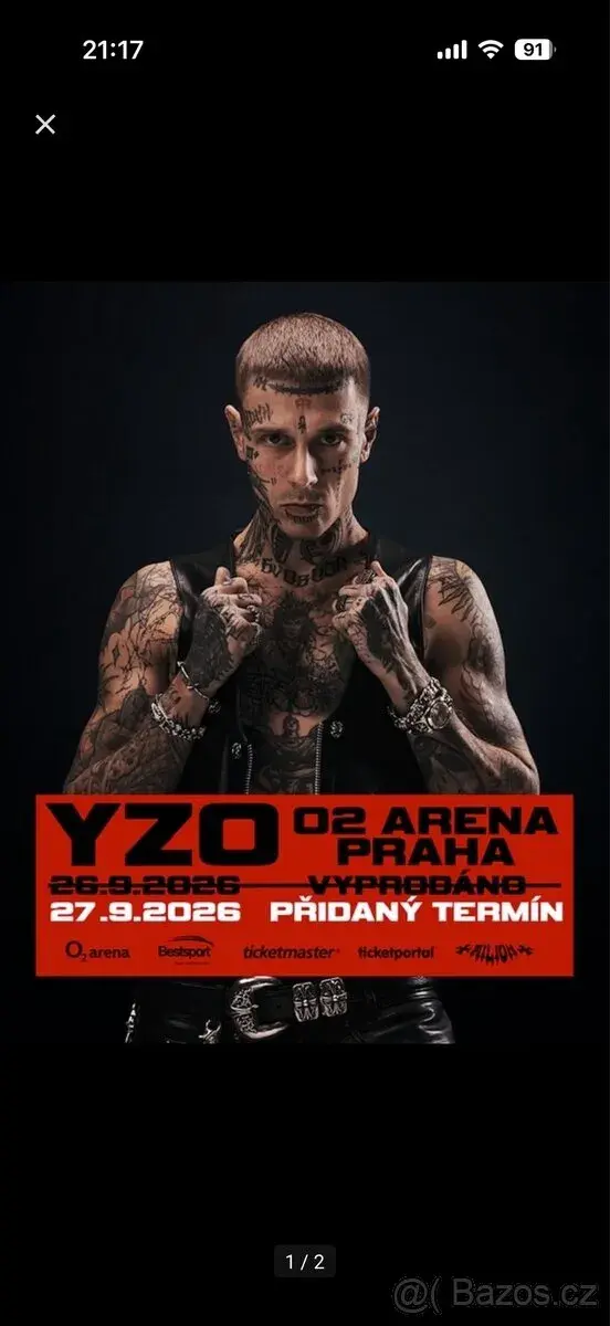 Yzo 27.9. Praha sektor 111
