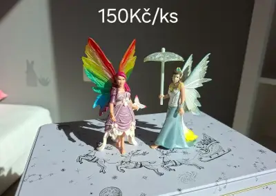 Schleich Bayala víla starší modely