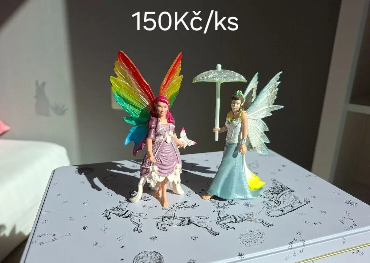 Schleich Bayala víla starší modely