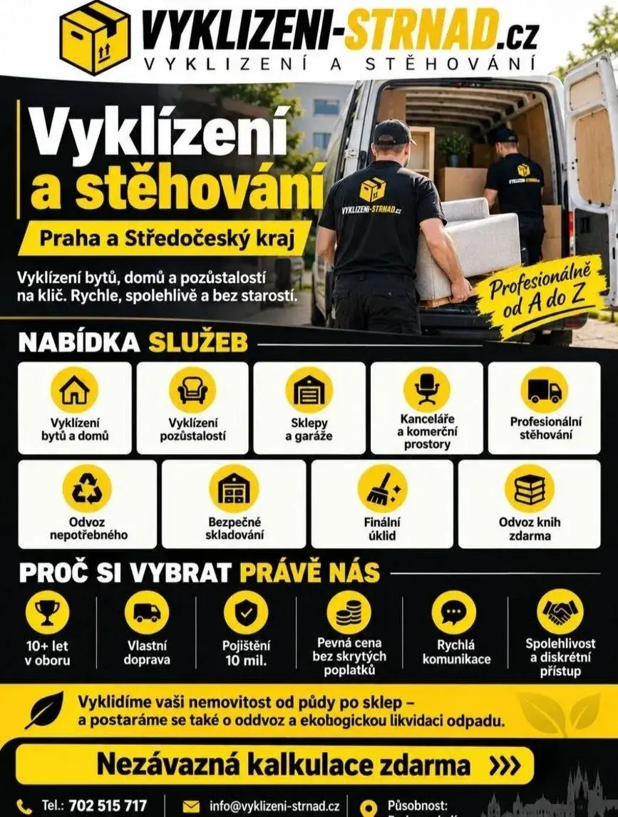 Vyklízení / Stěhování