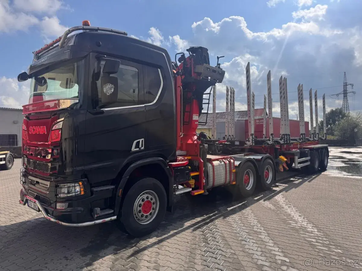 Scania R500 6x6 + Epsilon S260 Z96 + DOLL LOGO 21