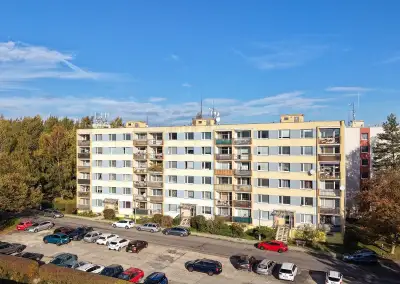 Byt 2+1 s lodžií a výhledem na Ještěd – Liberec, Gagarinova