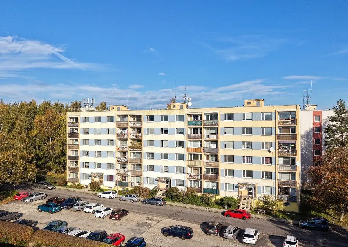 Byt 2+1 s lodžií a výhledem na Ještěd – Liberec, Gagarinova
