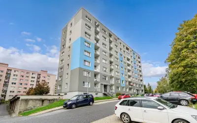 Prodej bytu 2+kk, 42 m², lodžie - Liberec, Rochlice
