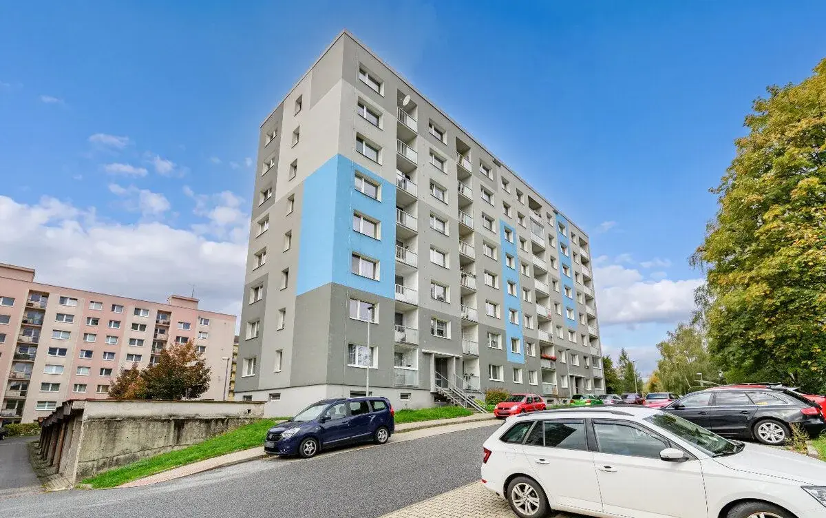 Prodej bytu 2+kk, 42 m², lodžie - Liberec, Rochlice