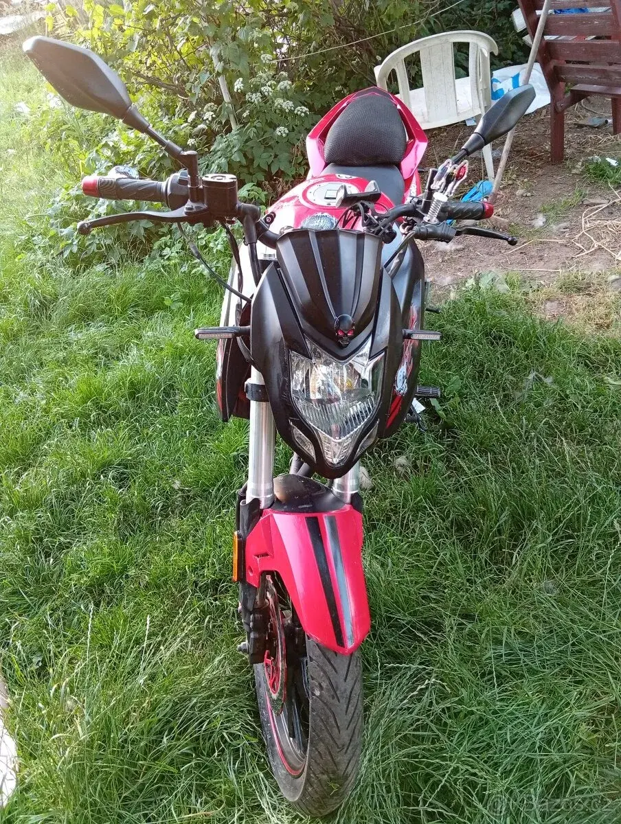 Junák 905 – Jurášek 🏍️❤️
